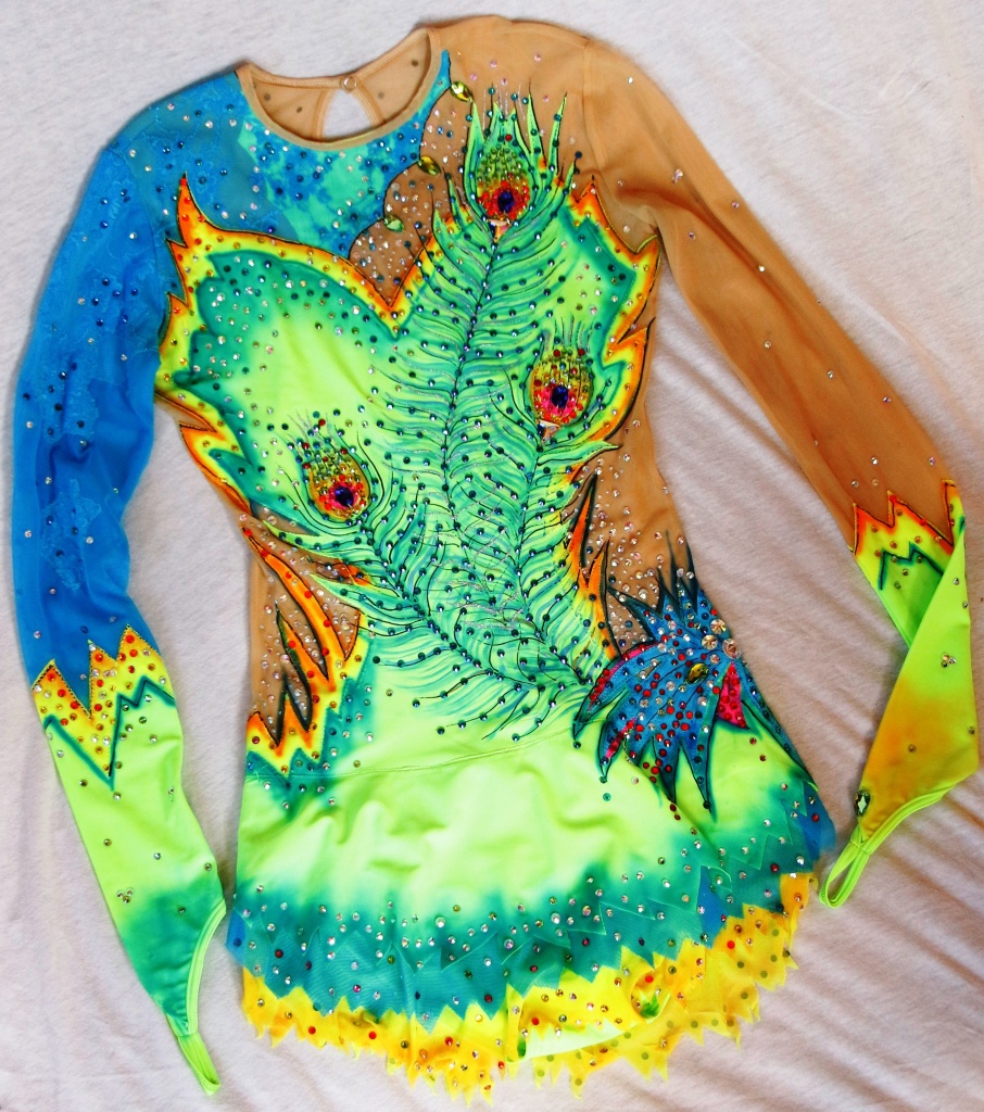 Festett rg versenydressz, Klementina (labda) 1