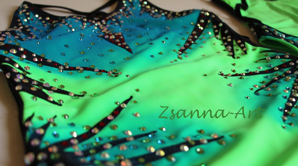 duo szinkronúszó dressz zsanna-art